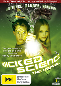 Wicked Science - Telemovie (DVD)